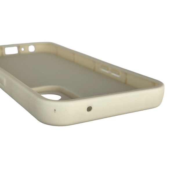 Чохол силіконовий Soft Touch з 3D принтом жіночим для OPPO Reno 8T 4G молочний (Повний захист камери) 0042551 фото
