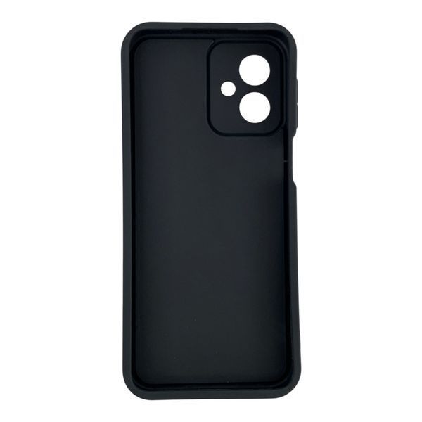 Чохол силіконовий Soft Touch для Motorola G64 чорний (Повний захист камери) 0054432 фото