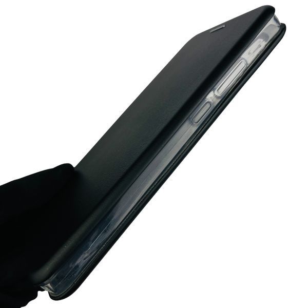 Чехол-книжка для OPPO A78 4G с подставкой на оппо а78 4г чёрная 0001623 фото