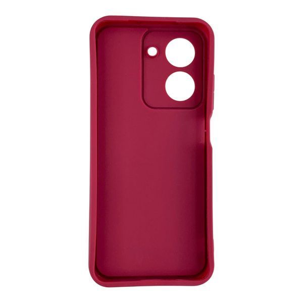 Чехол силиконовый Soft Touch для Xiaomi Redmi A5 бордовый (Полная защита камеры) 0053848 фото