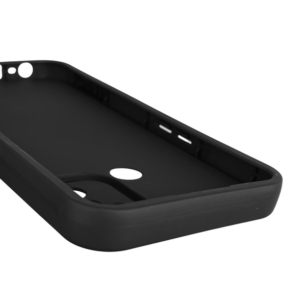 Чохол силіконовий Soft Touch з 3D принтом Майнкрафт для Oppo A32 чорний (Повний захист камери) 0041043 фото
