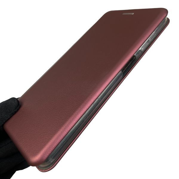 Чохол-книжка для Samsung Galaxy A04s SM-A047F з підставкою на самсунг а04с бордова 0002105 фото
