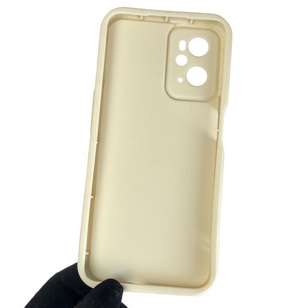 Чохол силіконовий Soft Touch з 3D принтом милий ведмедик для OPPO A76 молочний (Повний захист камери) 0044993 фото