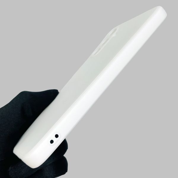 Чохол для Samsung Galaxy A24 SM-A245F із квадратними гранями із захистом камери на самсунг а24 білий 0001520 фото