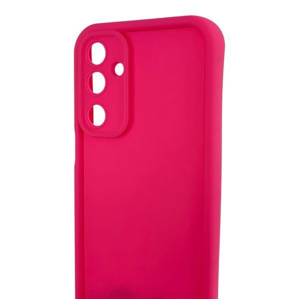 Чохол силіконовий Soft Touch для Samsung Galaxy M16 5G (M166P) малиновий (Повний захист камери) 0053898 фото