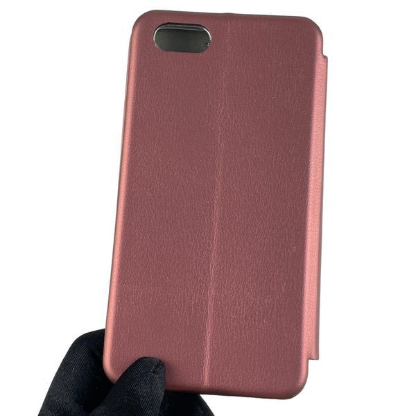 Чехол-книжка для Huawei Y5 2018 с подставкой на хуавей у5 2018 бордовая 0000529 фото