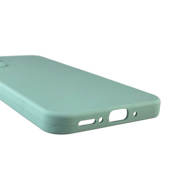 Чехол для Samsung Galaxy A26 (SM-A266) силиконовый с микрофиброй нескользящий на самсунг а26 бирюзовый 0031890 фото
