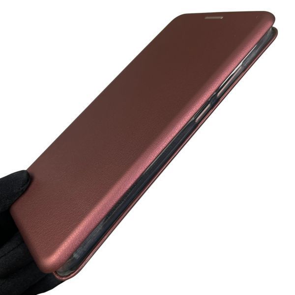 Чохол-книжка для Xiaomi Redmi A2 з підставкою на сяомі редмі а2 бордова 0002058 фото