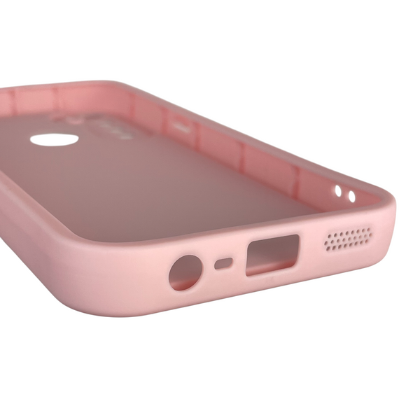 Чохол силіконовий Soft Touch з 3D принтом для Realme C3 рожевий (Повний захист камери) 0041822 фото