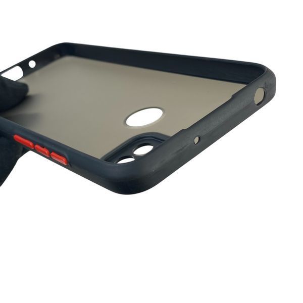 Чохол для телефона Xiaomi Redmi 9C с 3D принтом бантиків із захистом камери на сяомі редмі 9с чорний 0033609 фото