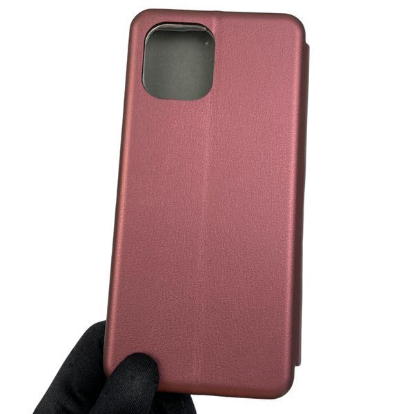 Чохол-книжка для Xiaomi Redmi A2 з підставкою на сяомі редмі а2 бордова 0002058 фото