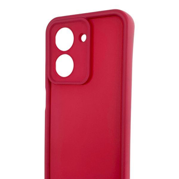 Чехол силиконовый Soft Touch для Xiaomi Redmi A5 бордовый (Полная защита камеры) 0053848 фото