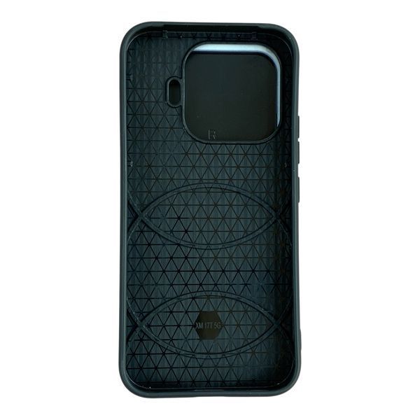 Чехол со шторкой камеры для Xiaomi 17T синий (армированный, кольцо-держатель) 0059835 фото
