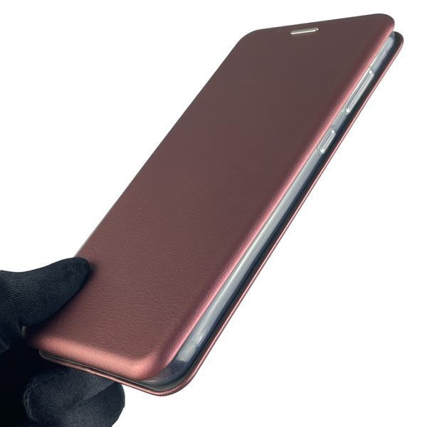 Чохол-книжка для Samsung Galaxy A04 SM-A045F з підставкою на самсунг а04 бордова 0000479 фото