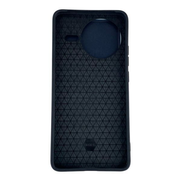 Чехол противоударный для Xiaomi Poco F7 Pro с магнитной пластиной со шторкой на камере синий 0050820 фото