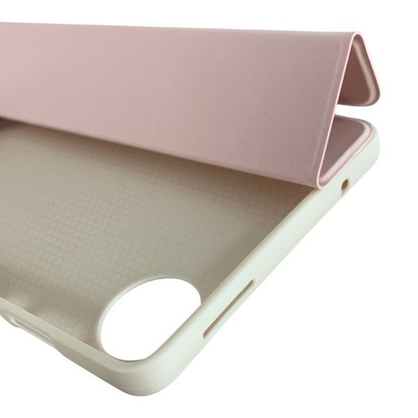 Чехол-книжка Smart Case с подставкой для Xiaomi Redmi Pad SE 8.7" бежевый (микрофибра внутри) 0061155 фото