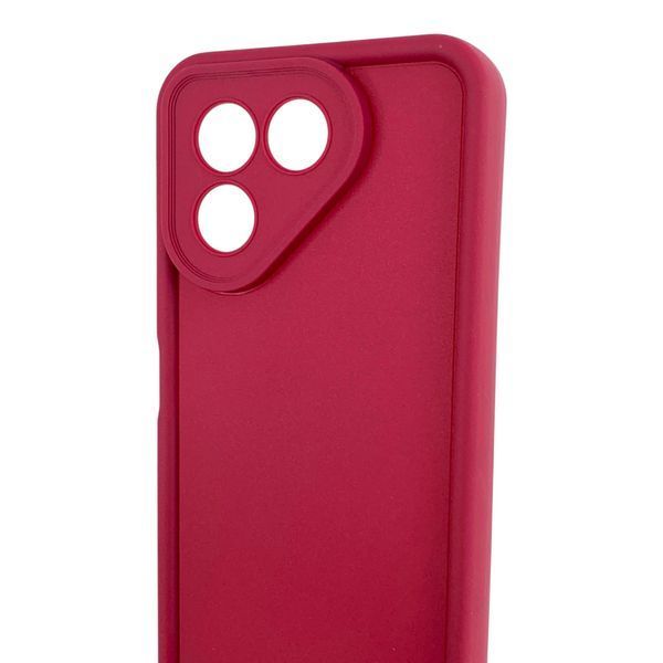 Чохол силіконовий Soft Touch для Tecno Pova 7 Neo (LJ6) бордовий (Повний захист камери) 0054487 фото