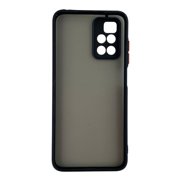 Чехол для телефона Xiaomi Redmi 10 5G с 3D принтом полевые цветы с высокими бортами черный 0059293 фото