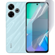 Плёнка гидрогелевая для Xiaomi Redmi K50 Extreme Edition МАТОВАЯ на Сяоми редми к50 экстрим эдишн прозрачная 0007510 фото 1