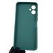 Чохол для TECNO Spark 9 Pro (KH7n) з квадратними гранями із захистом камери на техно спарк 9 про зелений 0012657 фото 2