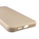 Чохол для Samsung Galaxy S24 Plus (SM-S926B) силіконовий з мікрофіброю нековзний на самсунг с24 плюс пудровий 0032203 фото 5