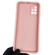 Чехол силиконовый Soft Touch с 3D принтом женским для Samsung Galaxy A51 (SM-A515F) пудровый (Полная защита камеры) 0042771 фото 2