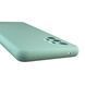 Чохол для Samsung Galaxy A52 5G (SM-A526) силіконовий з мікрофіброю нековзний на самсунг а52 5г бірюзовий 0032035 фото 5