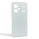 Чохол Silicone Case для Xiaomi Redmi Note 13 Pro Plus 5G білий (soft touch, захист камери) 0073773 фото 1