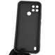 Чохол силіконовий Soft Touch з 3D принтом для Realme C21Y чорний (Повний захист камери) 0040355 фото 5