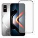 Захисне скло для телефона Infinix GT 30 Pro протиударне на весь екран прозоре з чорною рамкою 0053798 фото 1