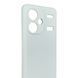 Чохол Silicone Case для Xiaomi Redmi Note 13 Pro Plus 5G білий (soft touch, захист камери) 0073773 фото 3