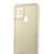 Чохол силіконовий Soft Touch для Samsung Galaxy A21s молочний (Повний захист камери) 0053998 фото 4