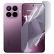 Плёнка гидрогелевая для Xiaomi 17T глянцевая противоударная на сяоми 17t прозрачная 0060378 фото 1