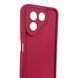 Чохол силіконовий Soft Touch для Tecno Pova 7 Neo (LJ6) бордовий (Повний захист камери) 0054487 фото 3