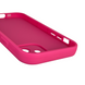 Чохол силіконовий Soft Touch з 3D принтом для Apple iPhone 12 малиновий (Повний захист камери) 0041714 фото 3