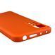 Чехол для Xiaomi Redmi Note 11 Pro 4G с квадратными гранями с защитой камеры сяоми нот 11 про 4г оранжевый 0012809 фото 5