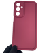 Чехол силиконовый Soft Touch для Samsung Galaxy A16 (SM-A165) бордовый (Полная защита камеры) 0039548 фото 1