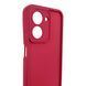 Чехол силиконовый Soft Touch для Xiaomi Redmi A5 бордовый (Полная защита камеры) 0053848 фото 3