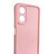 Чехол силиконовый Soft Touch для Oppo A17 розовый (Полная защита камеры) 0054319 фото 3