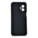 Чохол силіконовий Soft Touch для Motorola G64 чорний (Повний захист камери) 0054432 фото 2