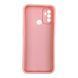 Чехол силиконовый Soft Touch с 3D принтом милые котики с лапками для OPPO A53 (4G) розовый (Полная защита камеры) 0059572 фото 2