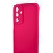Чохол силіконовий Soft Touch для Samsung Galaxy M16 5G (M166P) малиновий (Повний захист камери) 0053898 фото 4