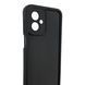 Чохол силіконовий Soft Touch для Motorola G64 чорний (Повний захист камери) 0054432 фото 3