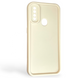 Чехол силиконовый Soft Touch для Oppo A31 молочный (Полная защита камеры) 0043979 фото 1