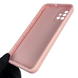 Чехол силиконовый Soft Touch с 3D принтом женским для Samsung Galaxy A51 (SM-A515F) пудровый (Полная защита камеры) 0042771 фото 4