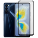 Захисне скло 6D OG для телефона Tecno Camon 18P (CH7n) повноекранне протиударне на техно камон 18п чорне 0013972 фото 1