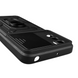 Чехол для Motorola G42 бронированный с кольцом со шторкой на моторола г42 чёрный rg1 0015653 фото 6