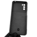 Чехол для Motorola G42 бронированный с кольцом со шторкой на моторола г42 чёрный rg1 0015653 фото 3