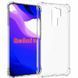 Противоударный чехол для Xiaomi Redmi 9 прозрачный, усиленные углы с защитой камеры, TPU (сяоми редми 9) 0061464 фото 1