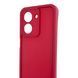 Чехол силиконовый Soft Touch для Xiaomi Redmi A5 бордовый (Полная защита камеры) 0053848 фото 4